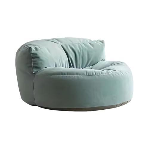 KBZSlyn Nur Sitzsackbezug (ohne Füllung) im Lieferumfang enthalten, weicher, dehnbarer Ersatzbezug aus Stoff for Kinder und Erwachsene, passend for die meisten Sitzsäcke(Light Green,Sofa) von KBZSlyn