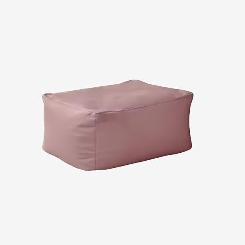 KBZSlyn Nur Sitzsackbezug (ohne Füllung) im Lieferumfang enthalten, weicher, dehnbarer Ersatzbezug aus Stoff for Kinder und Erwachsene, passend for die meisten Sitzsäcke(Pink,Party) von KBZSlyn