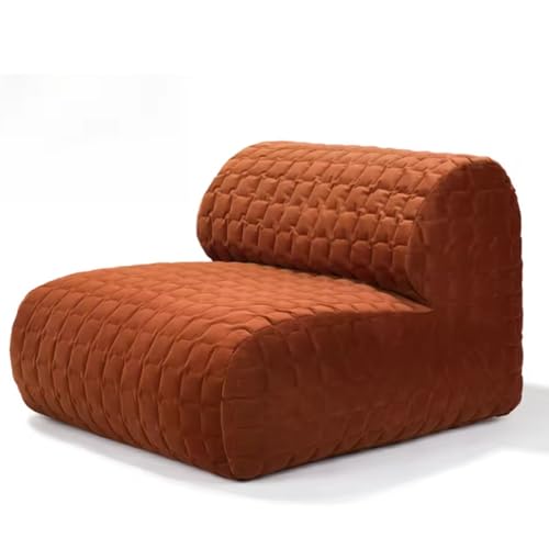 KBZSlyn Sitzsackbezug aus Samt mit Waffelmuster (ohne Füllmaterial), klassischer Sitzsack for Schlafzimmer, Büro, Wohnzimmer, Terrasse, for Kinder, Erwachsene, Haustiere(Cover) von KBZSlyn
