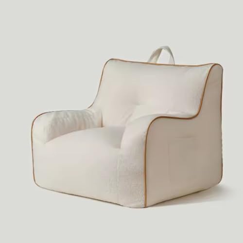 KBZSlyn Sitzsäcke for Kinder und Erwachsene (ohne Füllmaterial) Leichter Kindersofa-Sessel for Lesen, for Kinder, for Lesen, for Mädchen oder Jungen(Single) von KBZSlyn
