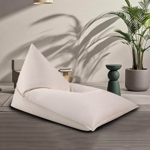 Wasserdichter Sitzsack (keine Füllstoffe), for den Außenbereich geeignet, wasserdichter Sitzsack, Stuhlbezug, Iant Sitzsack, Pool-Sitzsack, wasserdicht, schwimmender Pool-Sitzsack, übergroße Entspannu von KBZSlyn