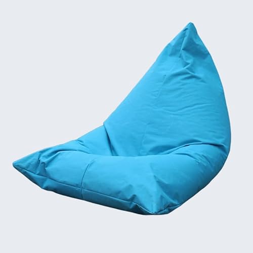 Wasserdichter Sitzsack (keine Füllstoffe), for den Außenbereich geeignet, wasserdichter Sitzsack, Stuhlbezug, Iant Sitzsack, Pool-Sitzsack, wasserdicht, schwimmender Pool-Sitzsack, übergroße Entspannu von KBZSlyn