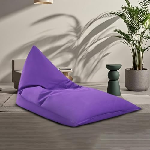 Wasserdichter Sitzsack (keine Füllstoffe), for den Außenbereich geeignet, wasserdichter Sitzsack, Stuhlbezug, Iant Sitzsack, Pool-Sitzsack, wasserdicht, schwimmender Pool-Sitzsack, übergroße Entspannu von KBZSlyn