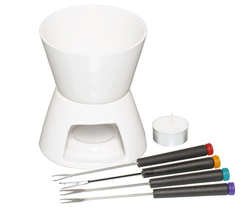 KitchenCraft Schokoladenfondue-Set in Geschenkbox von KitchenCraft