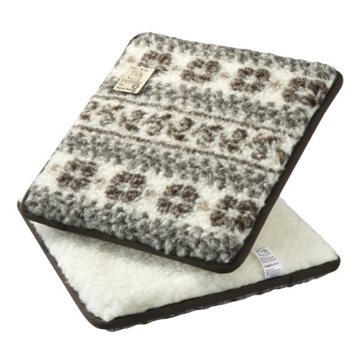 Linke Licardo Stuhlkissen, 2er-Set 100% Wolle 37 x 40 cm von Linke Licardo