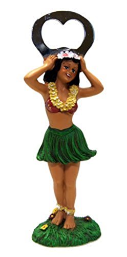 Hula Girl in Dancing Pose Bottle Opener by KC Hawaii Hula Girl in Dancing Pose Bottle Opener by KC Hawaii von KC Hawaii