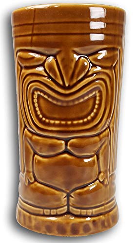 Tiki Becher "WINNER VINTAGE" Tiki Mug Braun Keramik Becher - Aloha Lets Party Tiki Becher "WINNER VINTAGE" Tiki Mug Braun Keramik Becher - Aloha Lets Party von KC Hawaii