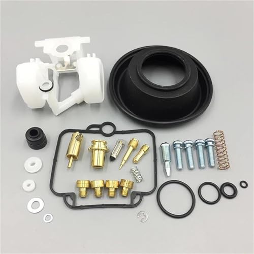 KCBHSH Vergaser Rebuild Kit Motorrad-Vergaser-Reparatursatz Für 640 LC4 Adventure (1998–2007) Für Mikuni BST40 Mit Unterdruckmembran Und Schwimmer Vergaser-Umbausatz von KCBHSH
