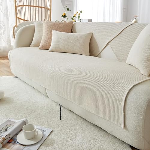 KCCRHIN Sofabezug 1 2 3 4 Sitzer Ecksofa L Form Moderner Stil Sofa Überzug Sofaschoner rutschfest Sofa Überwurfdecke Sofaüberwurf Sofaschutz Couch Cover Sofa Cover,A,90 * 160cm/35.4 * 63in von KCCRHIN