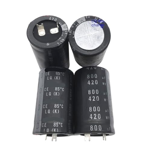 （1PCS)420V800UF 35X60 electrolytic capacitor replaces 820UF 450V 400V 35 * 60 von KCDFDVJFBM