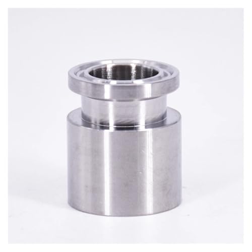 1/2" BSPT Female x 0.5" Tri Clamp SUS 304 Stainless Steel Coupler Fitting Home Brewing Beer von KCDFDVJFBM
