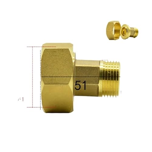1-1/4" Female To 3/4" Male Brass Union Pipe Fitting Water Gas Oil For Water Meter 1-1/4" Female To 3/4" Male Brass Union Pipe Fitting Water Gas Oil For Water Meter von KCDFDVJFBM