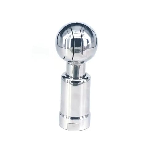 1" BSP Female Thread 304 Stainless Steel Thread Rotary Spray Ball Tank Cleaning Ball von KCDFDVJFBM