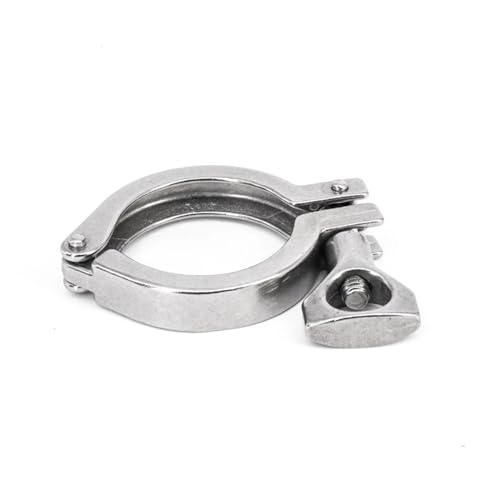 1.5" Tri Clamp SUS 304 Stainless Steel Pipe Fitting Coneector Tri-Clover Homebrew Beer 50.5mm Ferrule O/D 1.5" Tri Clamp SUS 304 Stainless Steel Pipe Fitting Coneector Tri-Clover Homebrew Beer 50.5mm Ferrule O/D von KCDFDVJFBM