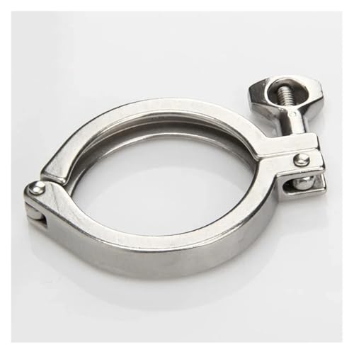 1.5 "Tri Clamp SUS Hygienic Grade 304 Stainless Steel C Clamp for 50.5MM OD Ferrule 1.5 "Tri Clamp SUS Hygienic Grade 304 Stainless Steel C Clamp for 50.5MM OD Ferrule von KCDFDVJFBM