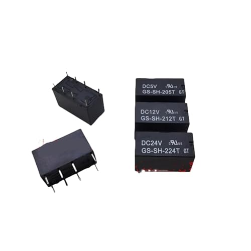 10PCS relay GS-SH-205T 8PIN 5VDC von KCDFDVJFBM