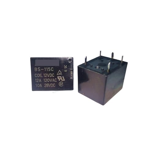 10pcs Relay BS-115C-12VDC DIP5 von KCDFDVJFBM