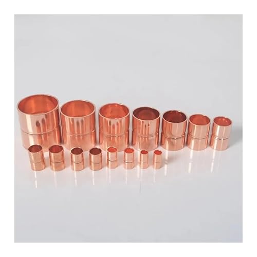 19mm 3/4" Inner Diameter Copper End Feed Straight Equal Coupling Plumbing Fitting Scoket Weld Water Gas Oil 1.5mm Thickness 19mm 3/4" Inner Diameter Copper End Feed Straight Equal Coupling Plumbing Fitting Scoket Weld Water Gas Oil 1.5mm Thickness von KCDFDVJFBM