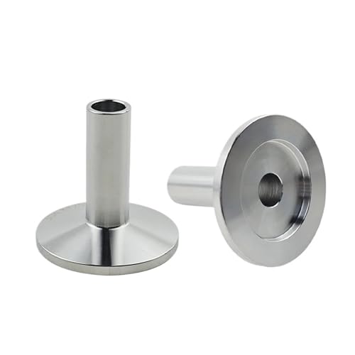 1PC 1/4" OD Tube to KF16 Vacuum Welding Ferrule SUS304 Stainless VCR Pipe Fitting von KCDFDVJFBM