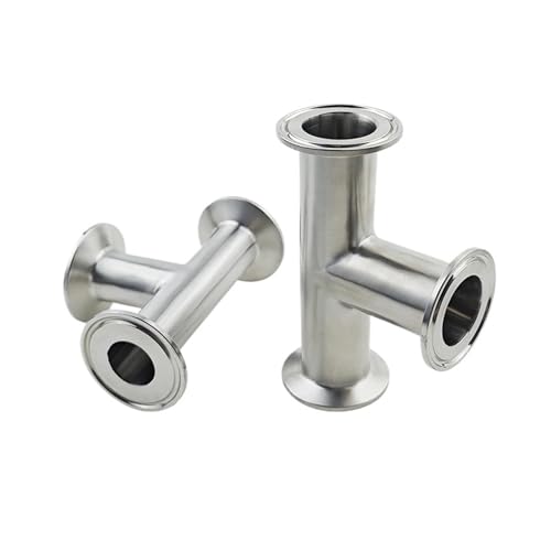 1PC 1.5" Tri Clamp & Pipe OD 1" 25MM Equal Tee Compatible Pipe Fitting SS304 Stainless Steel von KCDFDVJFBM