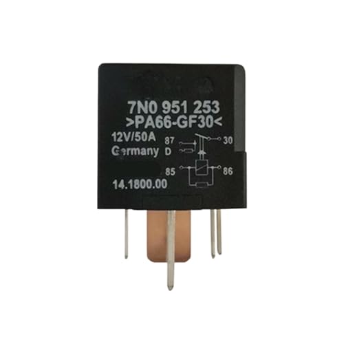 1PC 12V 50A 5pin 507 car relay 7N0 951 253 von KCDFDVJFBM