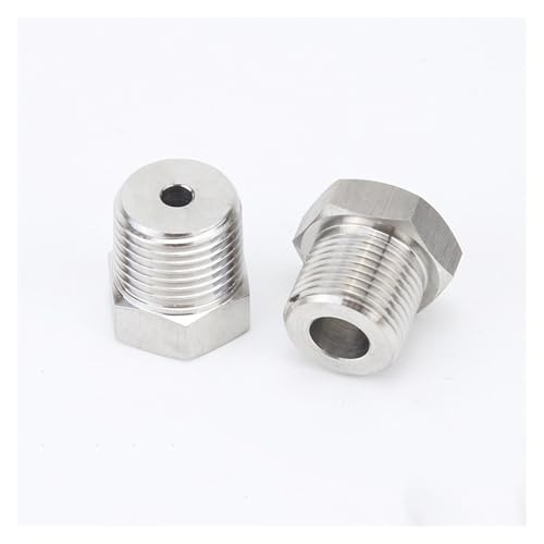 1PC M14x1.5 Male To M10x1 Female 304 Stainless Steel Reducer Bushing Pipe Fitting 1PC M14x1.5 Male To M10x1 Female 304 Stainless Steel Reducer Bushing Pipe Fitting von KCDFDVJFBM