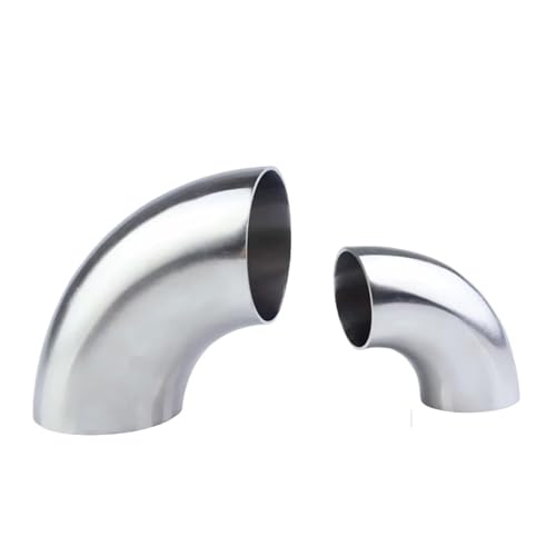 1PC OD 108mm x 2mm 304 Stainless Steel Elbow Welding 90 Degree Pipe Fittings 1PC OD 108mm x 2mm 304 Stainless Steel Elbow Welding 90 Degree Pipe Fittings von KCDFDVJFBM