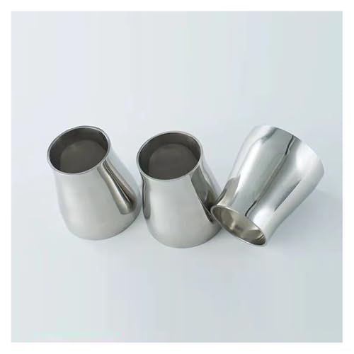 1PC Reduction 60mm-51mm Pipe Adapte SS304 Stainless Steel Butt Welding Speed Reducer von KCDFDVJFBM