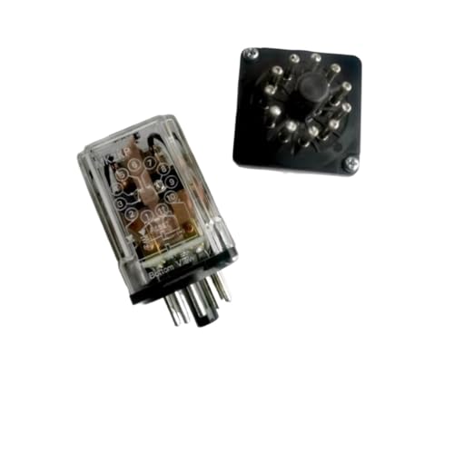 1PC Self locking double coil relay MK2KP 110VAC 1PC Self locking double coil relay MK2KP 110VAC von KCDFDVJFBM