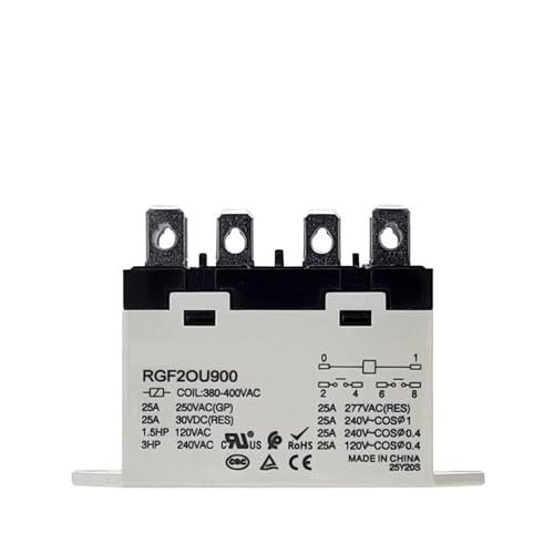 1PC Small high power relay RGF2OU900 380VAC relay von KCDFDVJFBM