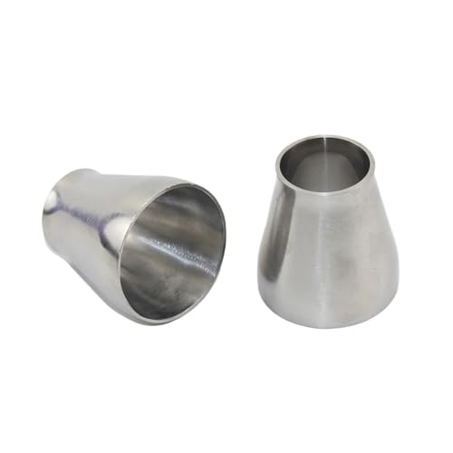 1Pcs 114mm - 51mm Pipe Adapte SS304 Stainless Steel Butt Welding Speed Reducer von KCDFDVJFBM