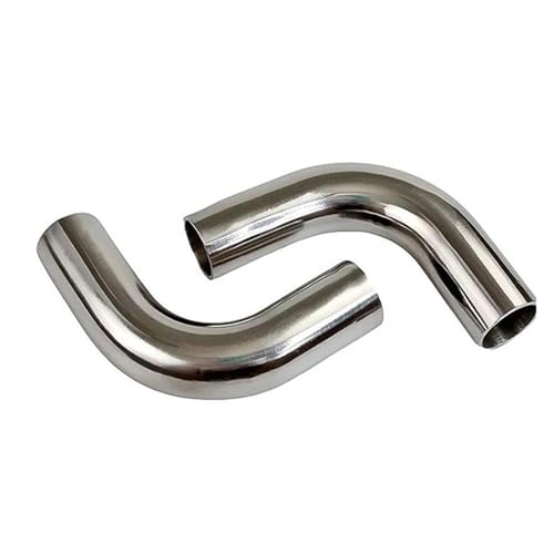 1pc 1/2" Automatic welding elbows SS316L Long type elbows EP Grade Elbows polished elbow von KCDFDVJFBM