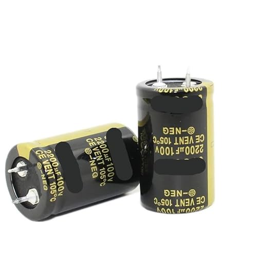 1pc 100V2200UF Low high frequency aluminum electrolytic capacitor 25X40MM 1pc 100V2200UF Low high frequency aluminum electrolytic capacitor 25X40MM von KCDFDVJFBM