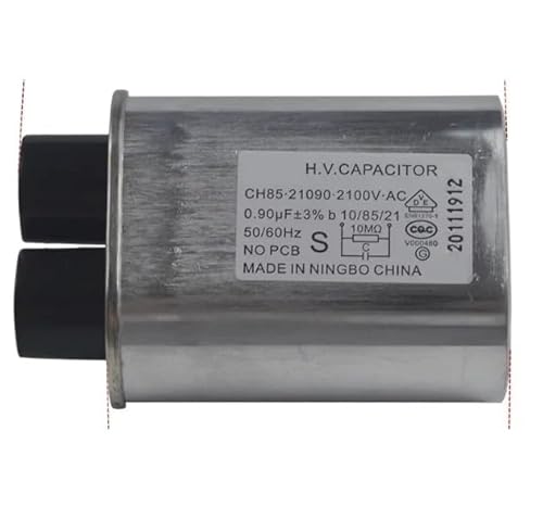 1pc 2100V Microwave Oven High Voltage HV Capacitor 0.9uf 1pc 2100V Microwave Oven High Voltage HV Capacitor 0.9uf von KCDFDVJFBM