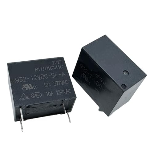 1pc 932-12VDC-SL-A Relay 4pins von KCDFDVJFBM