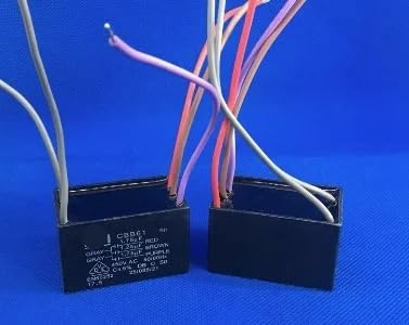 1pc CBB61 Electrical Power Connecting Capacitor 1.75uf+1.25uf+1.75uf 450V 5 Wire 1pc CBB61 Electrical Power Connecting Capacitor 1.75uf+1.25uf+1.75uf 450V 5 Wire von KCDFDVJFBM