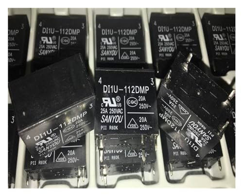 1pc DI1U-112DMP (102F-P-12V-25A) Relay 4pins von KCDFDVJFBM