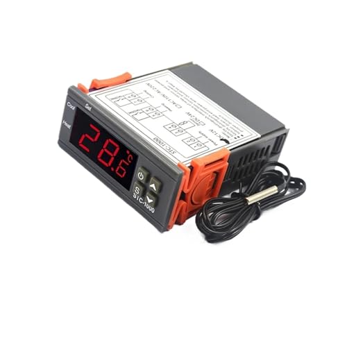 1pc Digital Temperature Controller Thermostat Relay LED 10A Heating Cooling STC-1000 STC 1000 24V 1pc Digital Temperature Controller Thermostat Relay LED 10A Heating Cooling STC-1000 STC 1000 24V von KCDFDVJFBM