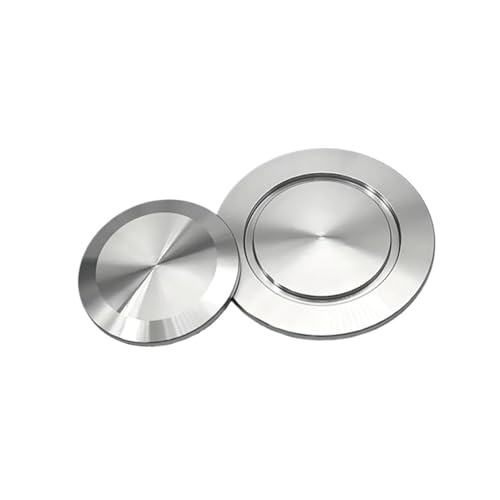 1pc KF40 Vacuum Flange Blind Plate Solid End Cap Flange Baffle Plate 316L Stainless Steel von KCDFDVJFBM