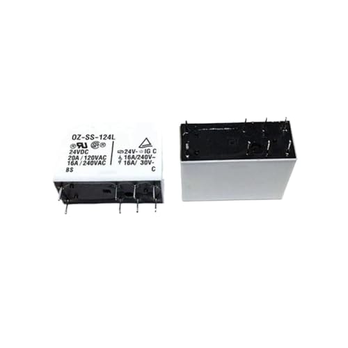 1pc Relay OZ-SS-124L (8PIN) 16A 24VDC Power Relay von KCDFDVJFBM