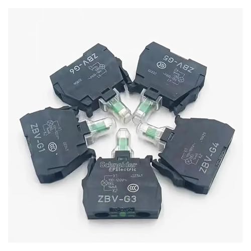 1pc ZBVG4 RED Switch Indicator ZBV-G4 von KCDFDVJFBM