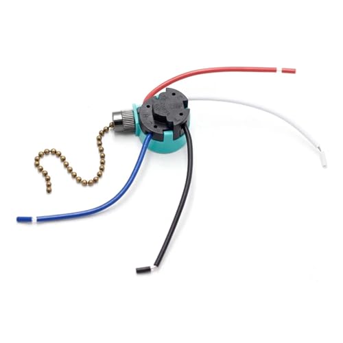 1pc ZE-268S6-3 4-GANG 3 Speed 4wires Ceiling Fan Wall Lamp Cabinet Light Pull Chain Switch with 18AWG 1pc ZE-268S6-3 4-GANG 3 Speed 4wires Ceiling Fan Wall Lamp Cabinet Light Pull Chain Switch with 18AWG von KCDFDVJFBM