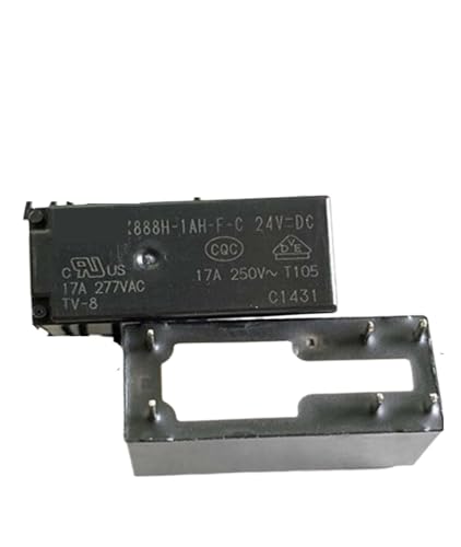 2 PCS 24V Relay 888H-1AH-F-C 24VDC 17A 2 PCS 24V Relay 888H-1AH-F-C 24VDC 17A von KCDFDVJFBM