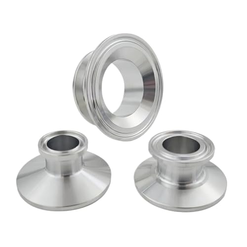 2" Tri Clamp Reducer End Cover SS304 Stainless Steel TC50.5 Ferrule Homebrew Beer Pipe Fitting 2" Tri Clamp Reducer End Cover SS304 Stainless Steel TC50.5 Ferrule Homebrew Beer Pipe Fitting von KCDFDVJFBM