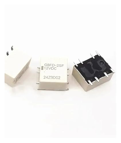 2PCS Automobile relay G8FD-2SF 12VDC 8PIN von KCDFDVJFBM