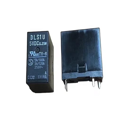 2PCS DLS1U 5VDC Power Relay 5A 250VAC 4 Pins von KCDFDVJFBM