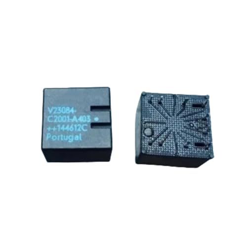 2PCS V23084-C2001-A403 V23084 C2001 A403 Relay 10PIN 2PCS V23084-C2001-A403 V23084 C2001 A403 Relay 10PIN von KCDFDVJFBM