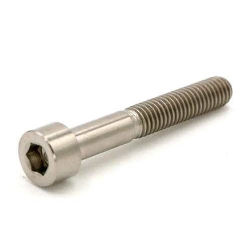 2pc M6 x 40mm Color TC4 GR5 Alloy Allen Hex Screw Column Head Bolts 2pc M6 x 40mm Color TC4 GR5 Alloy Allen Hex Screw Column Head Bolts von KCDFDVJFBM