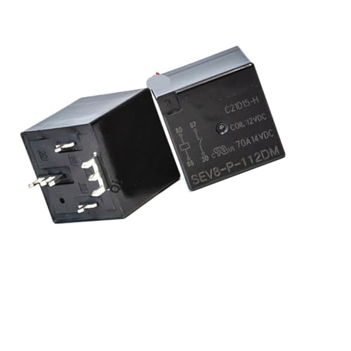 2pcs Relay SEV8-P-112DM 70A Automotive 4-pin 2pcs Relay SEV8-P-112DM 70A Automotive 4-pin von KCDFDVJFBM