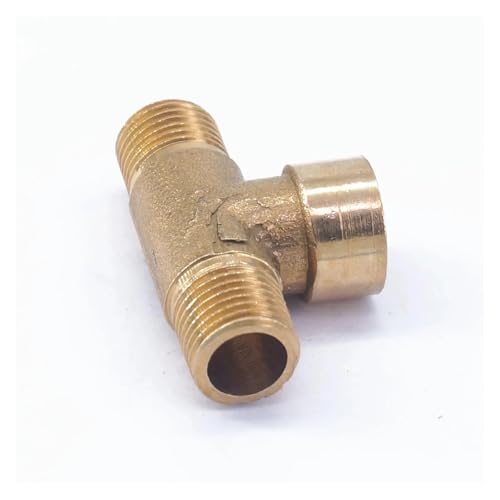 3/8" BSP Male x 3/8" BSP Female x 3/8" BSP male Tee 3 Way Brass Pipe fitting Connector for water fuel gas 3/8" BSP Male x 3/8" BSP Female x 3/8" BSP male Tee 3 Way Brass Pipe fitting Connector for water fuel gas von KCDFDVJFBM